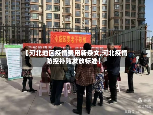 【河北地区疫情费用新条文,河北疫情防控补贴发放标准】-第2张图片