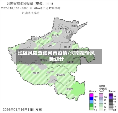 地区风险查询河南疫情/河南疫情风险划分-第2张图片