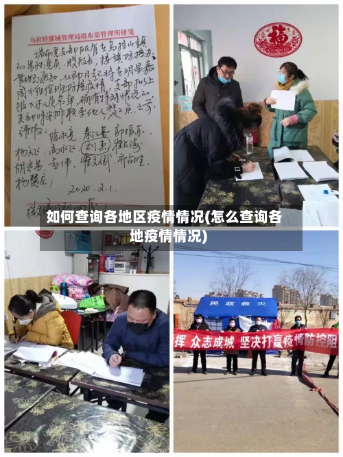 如何查询各地区疫情情况(怎么查询各地疫情情况)-第2张图片