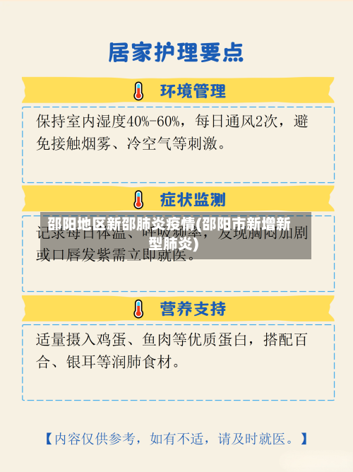 邵阳地区新邵肺炎疫情(邵阳市新增新型肺炎)-第2张图片