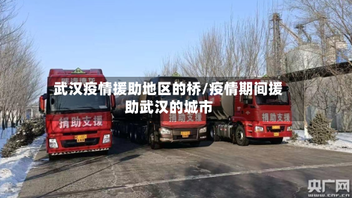 武汉疫情援助地区的桥/疫情期间援助武汉的城市
