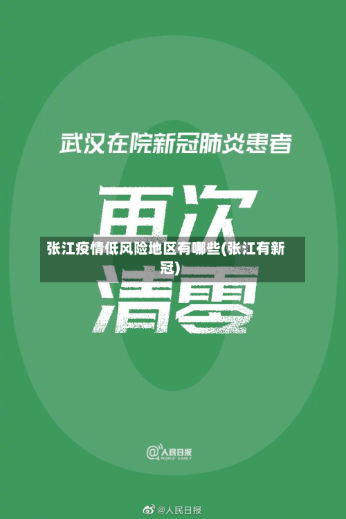 张江疫情低风险地区有哪些(张江有新冠)-第2张图片