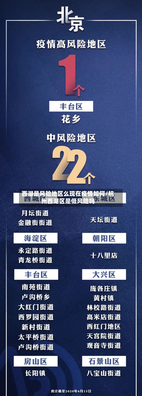 西湖是风险地区么现在疫情如何/杭州西湖区是低风险吗