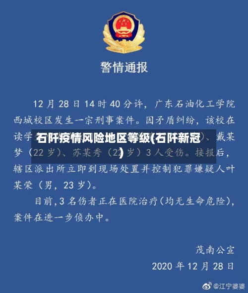 石阡疫情风险地区等级(石阡新冠)-第3张图片