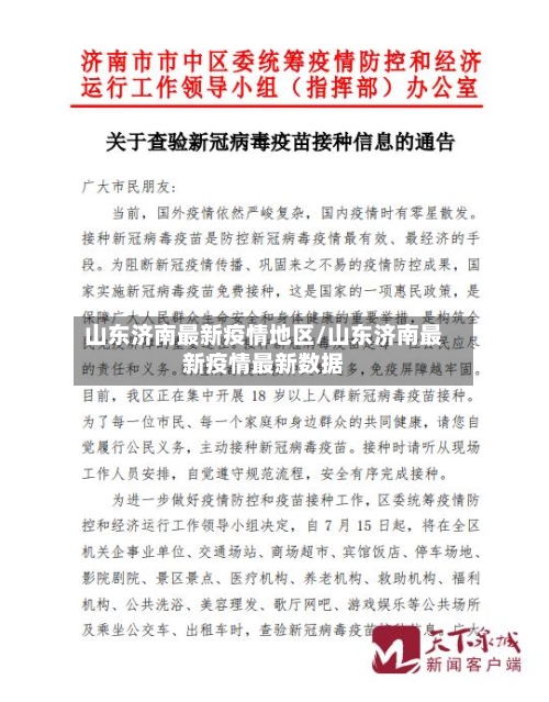 山东济南最新疫情地区/山东济南最新疫情最新数据-第2张图片