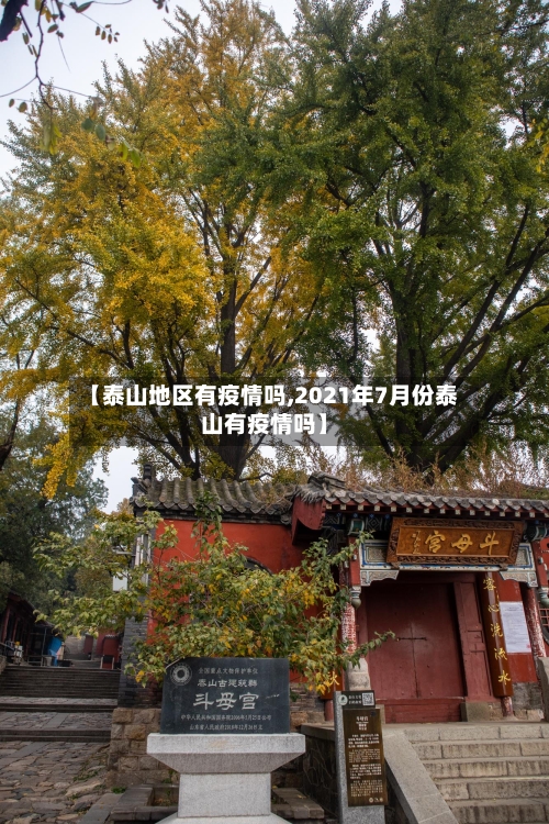 【泰山地区有疫情吗,2021年7月份泰山有疫情吗】