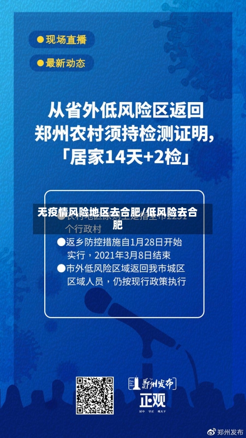 无疫情风险地区去合肥/低风险去合肥-第2张图片