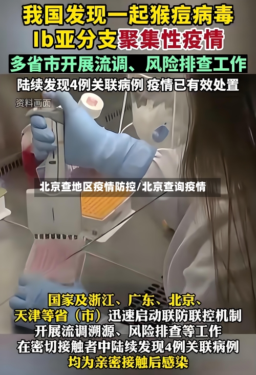 北京查地区疫情防控/北京查询疫情-第2张图片