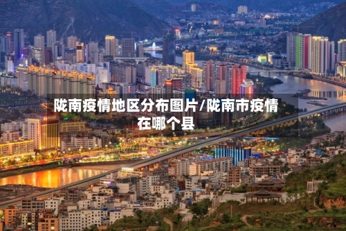 陇南疫情地区分布图片/陇南市疫情在哪个县-第2张图片