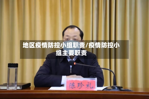 地区疫情防控小组职责/疫情防控小组主要职责-第2张图片