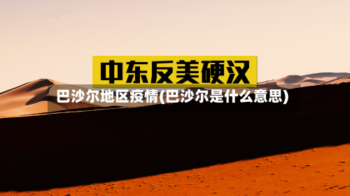 巴沙尔地区疫情(巴沙尔是什么意思)-第2张图片