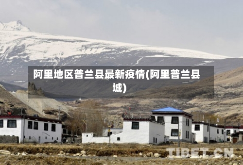 阿里地区普兰县最新疫情(阿里普兰县城)-第2张图片