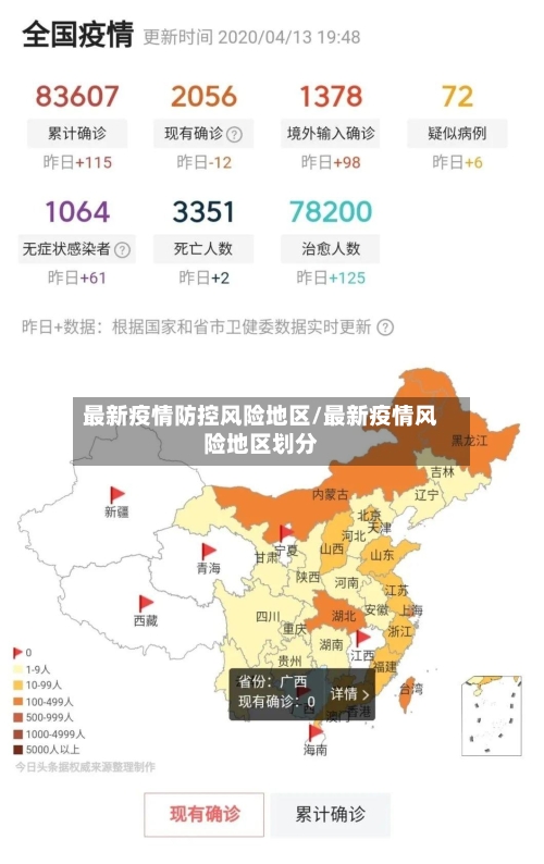 最新疫情防控风险地区/最新疫情风险地区划分