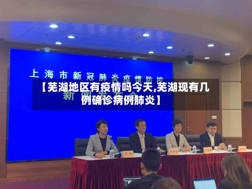 【芜湖地区有疫情吗今天,芜湖现有几例确诊病例肺炎】-第2张图片