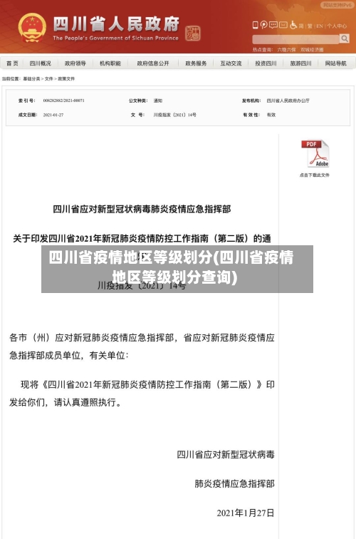 四川省疫情地区等级划分(四川省疫情地区等级划分查询)-第2张图片