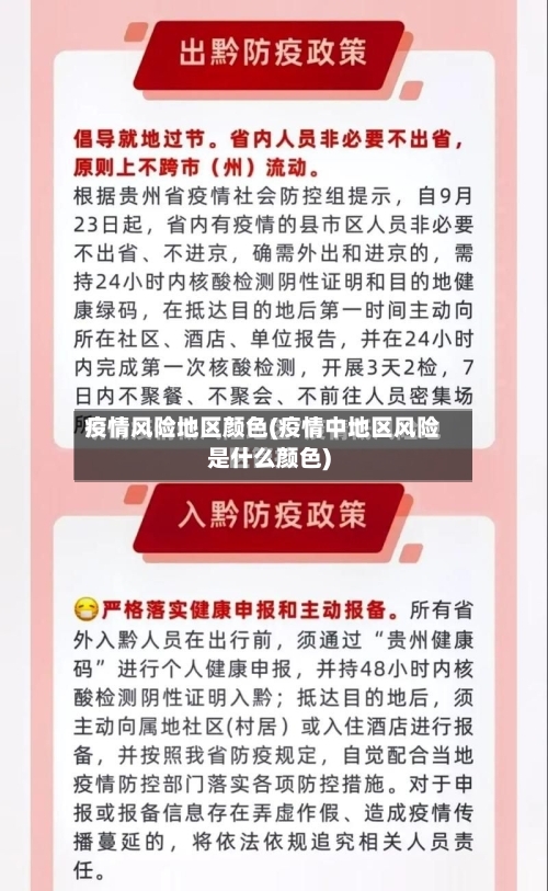 疫情风险地区颜色(疫情中地区风险是什么颜色)-第2张图片