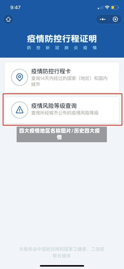 四大疫情地区名称图片/历史四大疫情