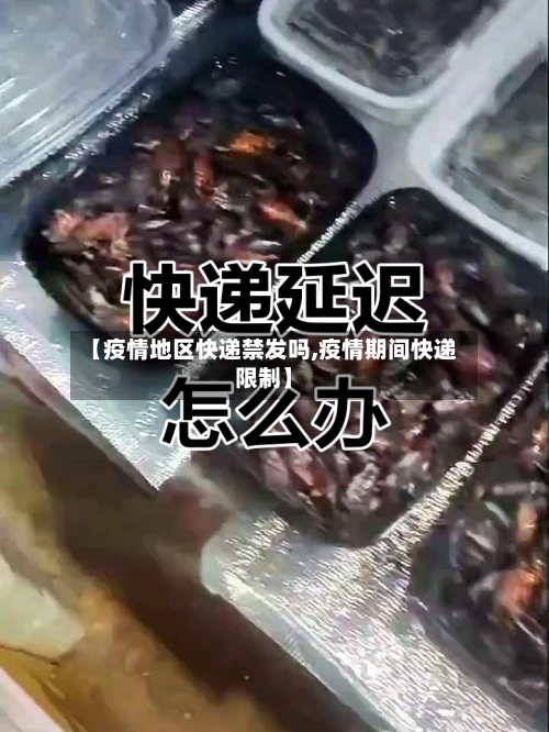 【疫情地区快递禁发吗,疫情期间快递限制】-第2张图片