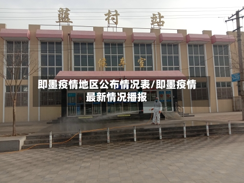 即墨疫情地区公布情况表/即墨疫情最新情况播报-第3张图片
