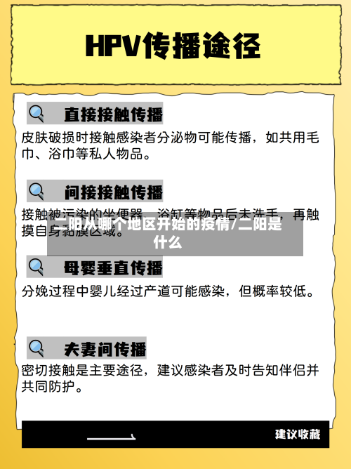 二阳从哪个地区开始的疫情/二阳是什么