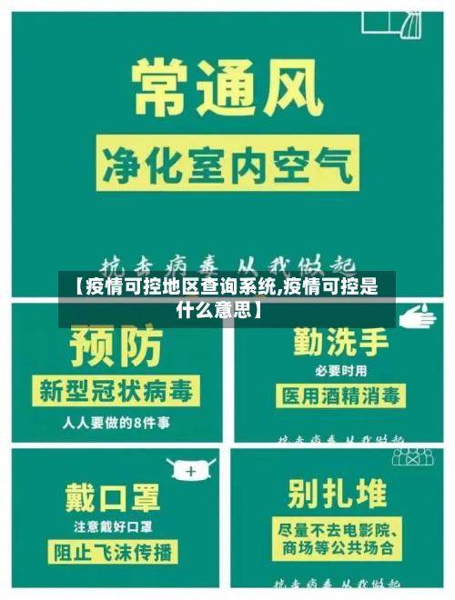 【疫情可控地区查询系统,疫情可控是什么意思】