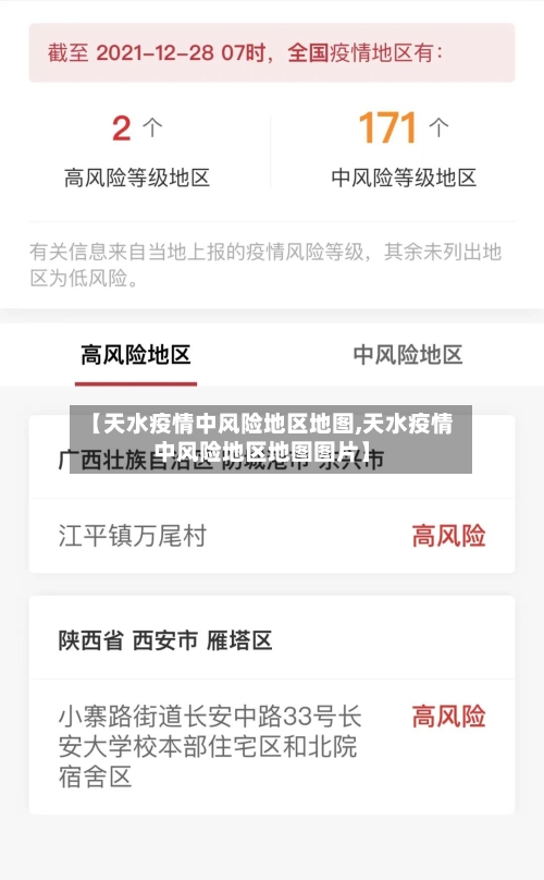 【天水疫情中风险地区地图,天水疫情中风险地区地图图片】-第3张图片