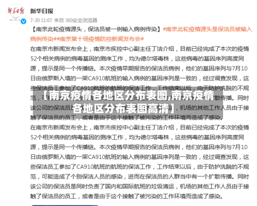 【南京疫情各地区分布表图,南京疫情各地区分布表图高清】