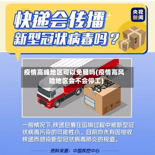 疫情高峰地区可以免租吗(疫情高风险地区会不会停工)-第2张图片