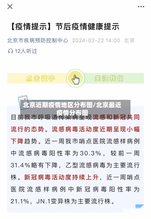 北京近期疫情地区分布图/北京最近疫情分布图-第2张图片