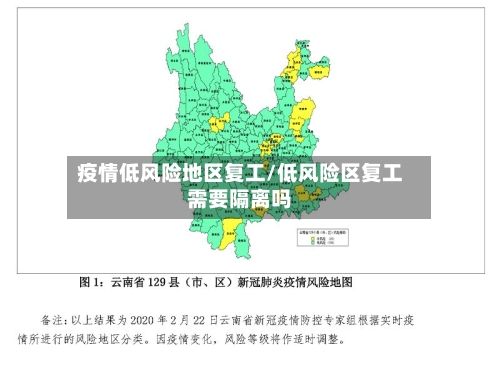 疫情低风险地区复工/低风险区复工需要隔离吗
