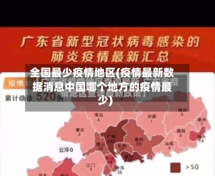 全国最少疫情地区(疫情最新数据消息中国哪个地方的疫情最少)-第3张图片