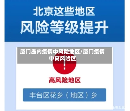 厦门岛内疫情中风险地区/厦门疫情中高风险区