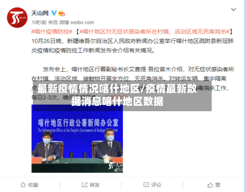 最新疫情情况喀什地区/疫情最新数据消息喀什地区数据-第3张图片