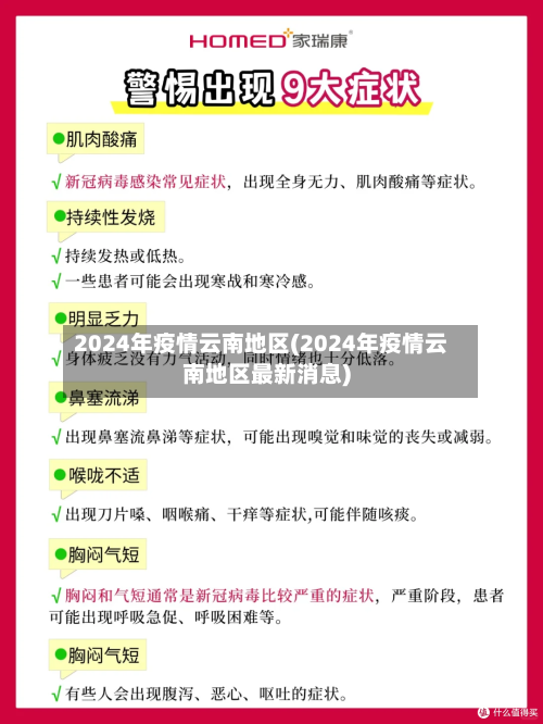 2024年疫情云南地区(2024年疫情云南地区最新消息)-第2张图片