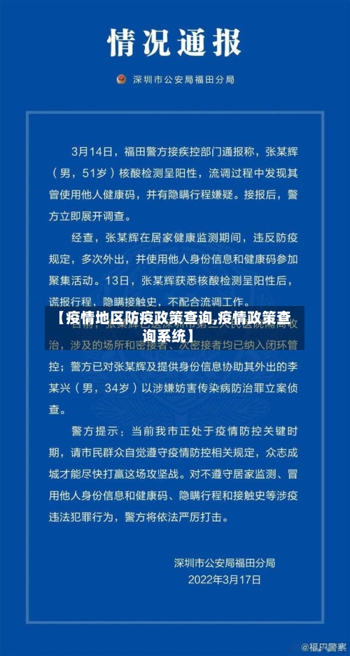 【疫情地区防疫政策查询,疫情政策查询系统】