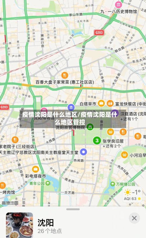 疫情沈阳是什么地区/疫情沈阳是什么地区管控