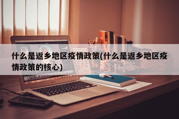 什么是返乡地区疫情政策(什么是返乡地区疫情政策的核心)